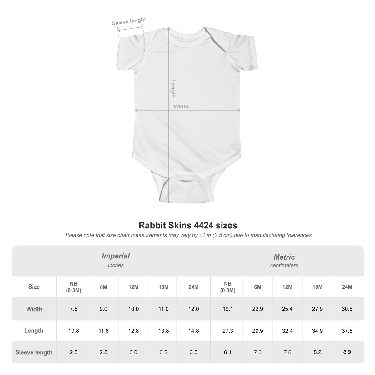Infant Fine Jersey Bodysuit "Im cute'