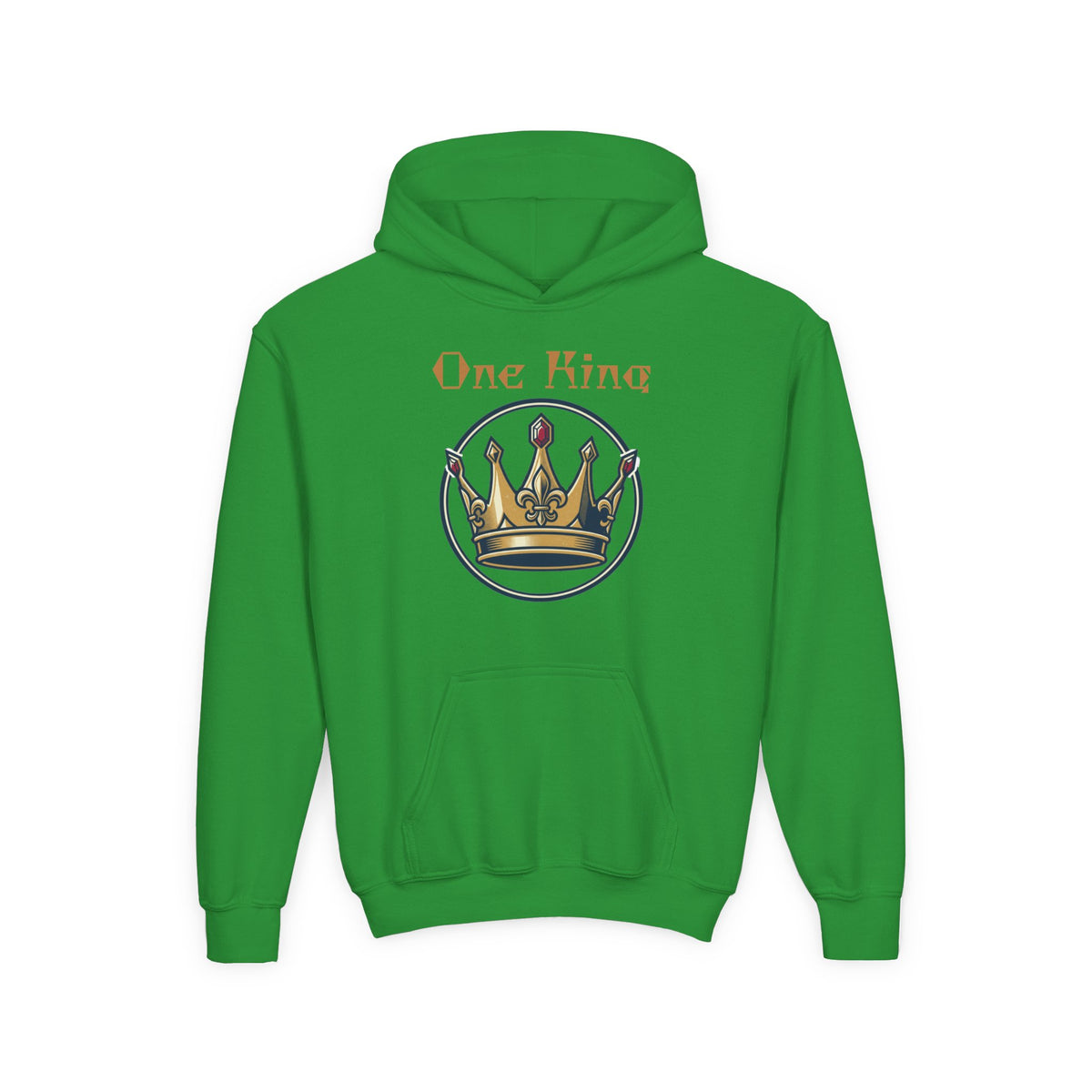 Youth Heavy Blend "One King" Hooded Sweatshirt