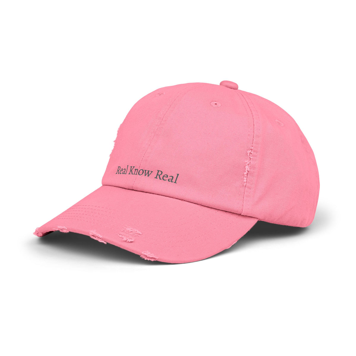 Distressed Cap — Vintage Washed Baseball Hat