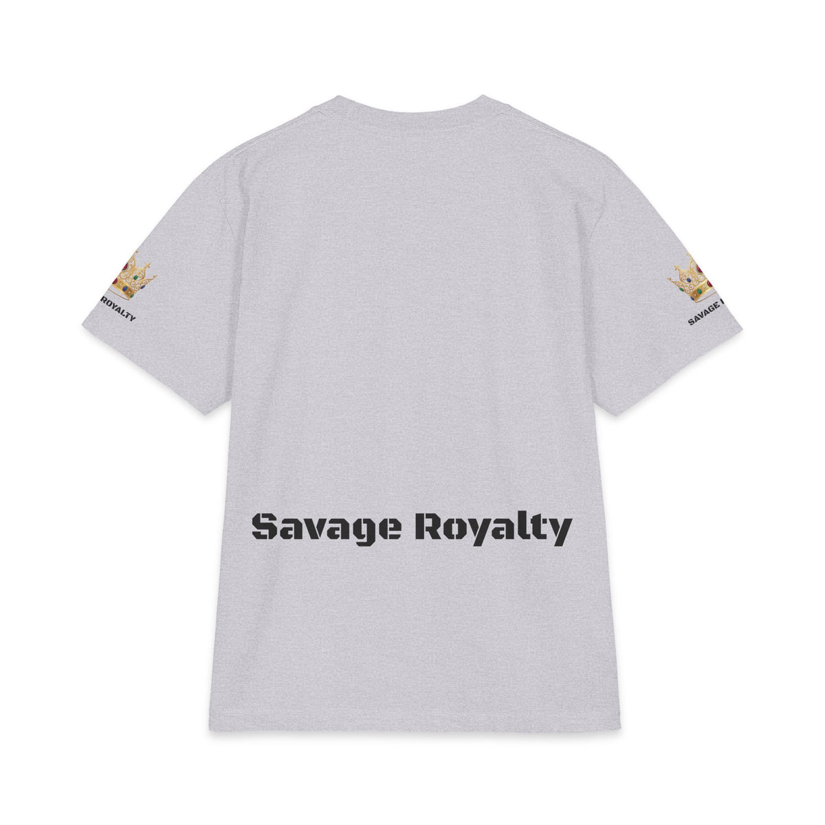 Unisex Max "Savage Royalty" Heavyweight Short Sleeve