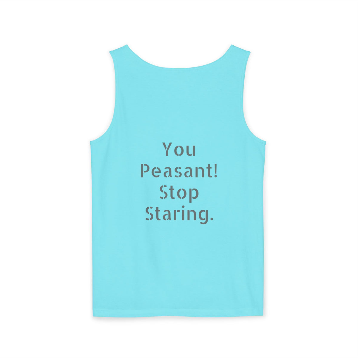 Unisex Garment-Dyed Tank Top