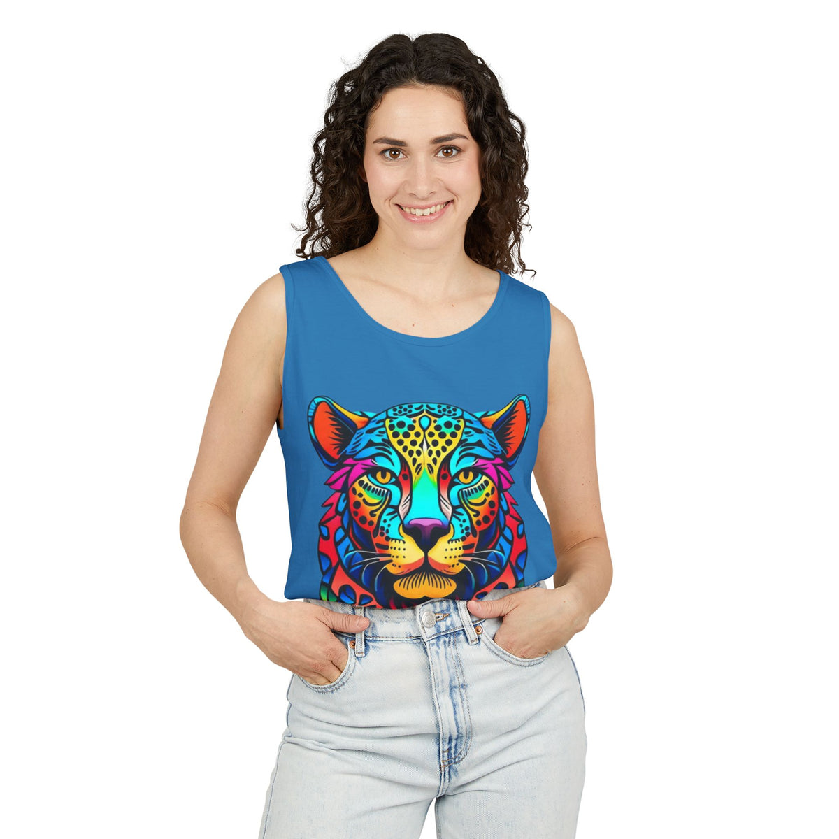 Unisex Garment-Dyed Tank Top