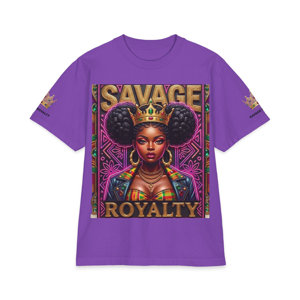 Unisex Max "Savage Royalty" Heavyweight Short Sleeve