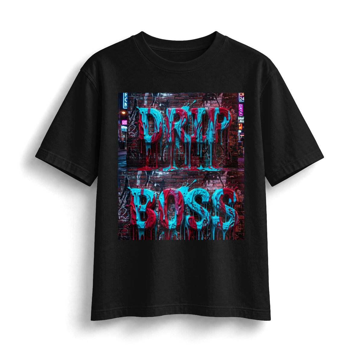 Unisex Max Heavyweight "DRIP BOSS" T-Shirt