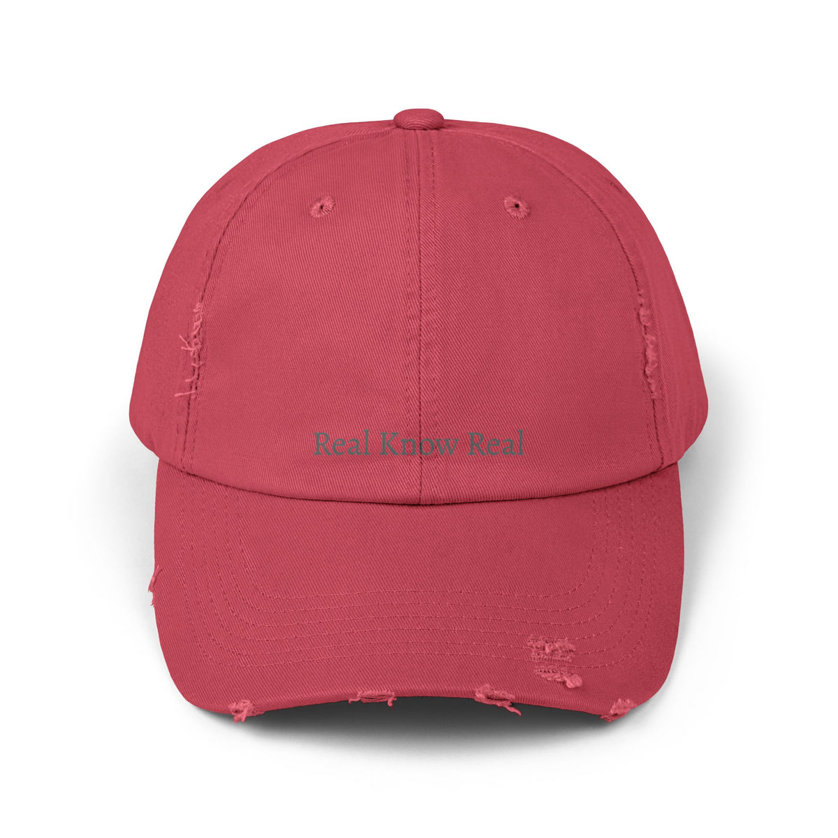 Distressed Cap — Vintage Washed Baseball Hat