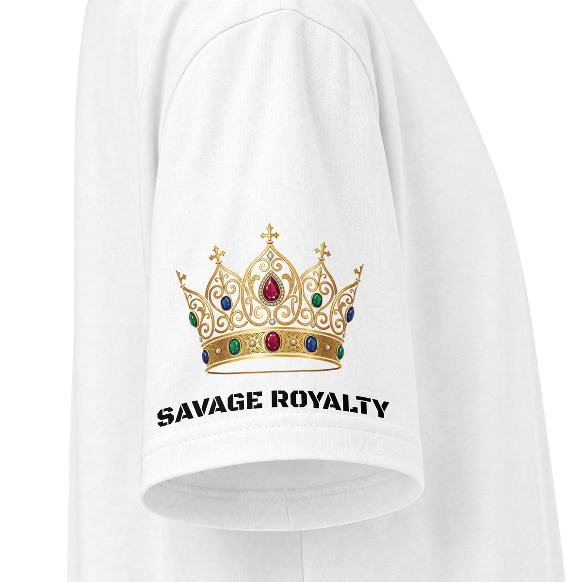 Unisex Max "Savage Royalty" Heavyweight Short Sleeve