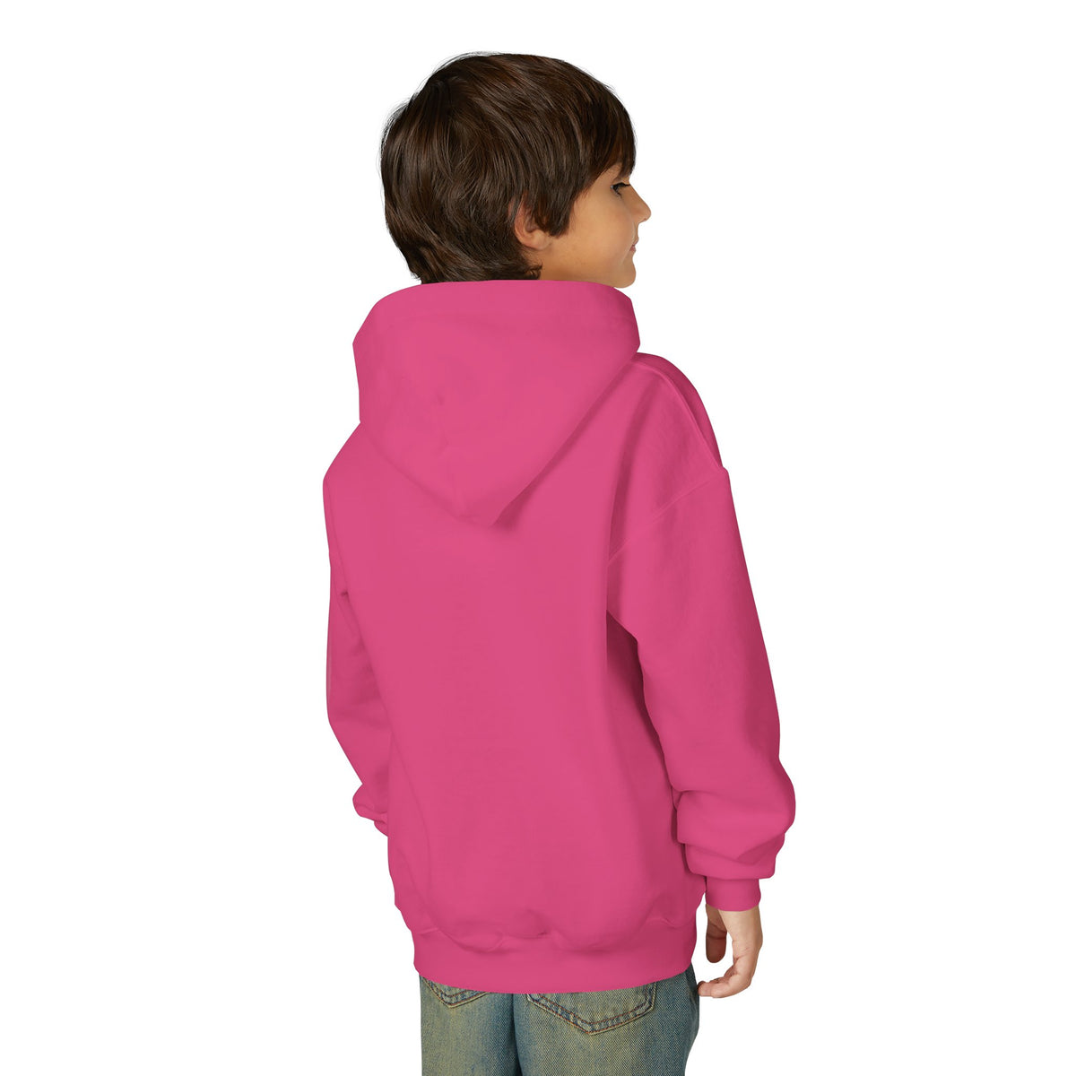 Youth Heavy Blend "Princess" Hooded Sweatshirt