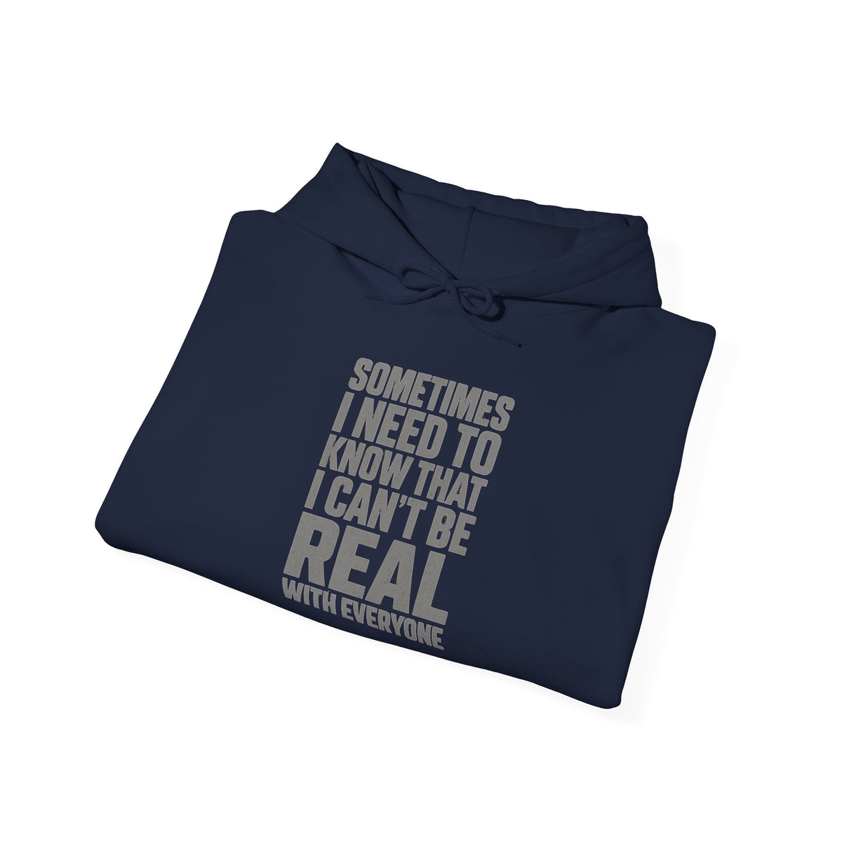 Unisex "Real Quote" Heavy Blend™ Hooded Sweatshirt
