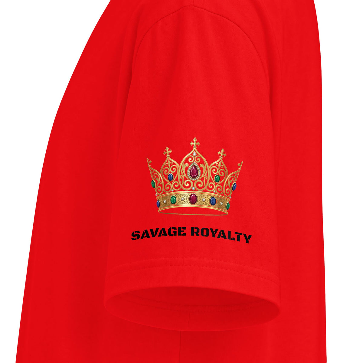 Unisex Max "Savage Royalty" Heavyweight Short Sleeve