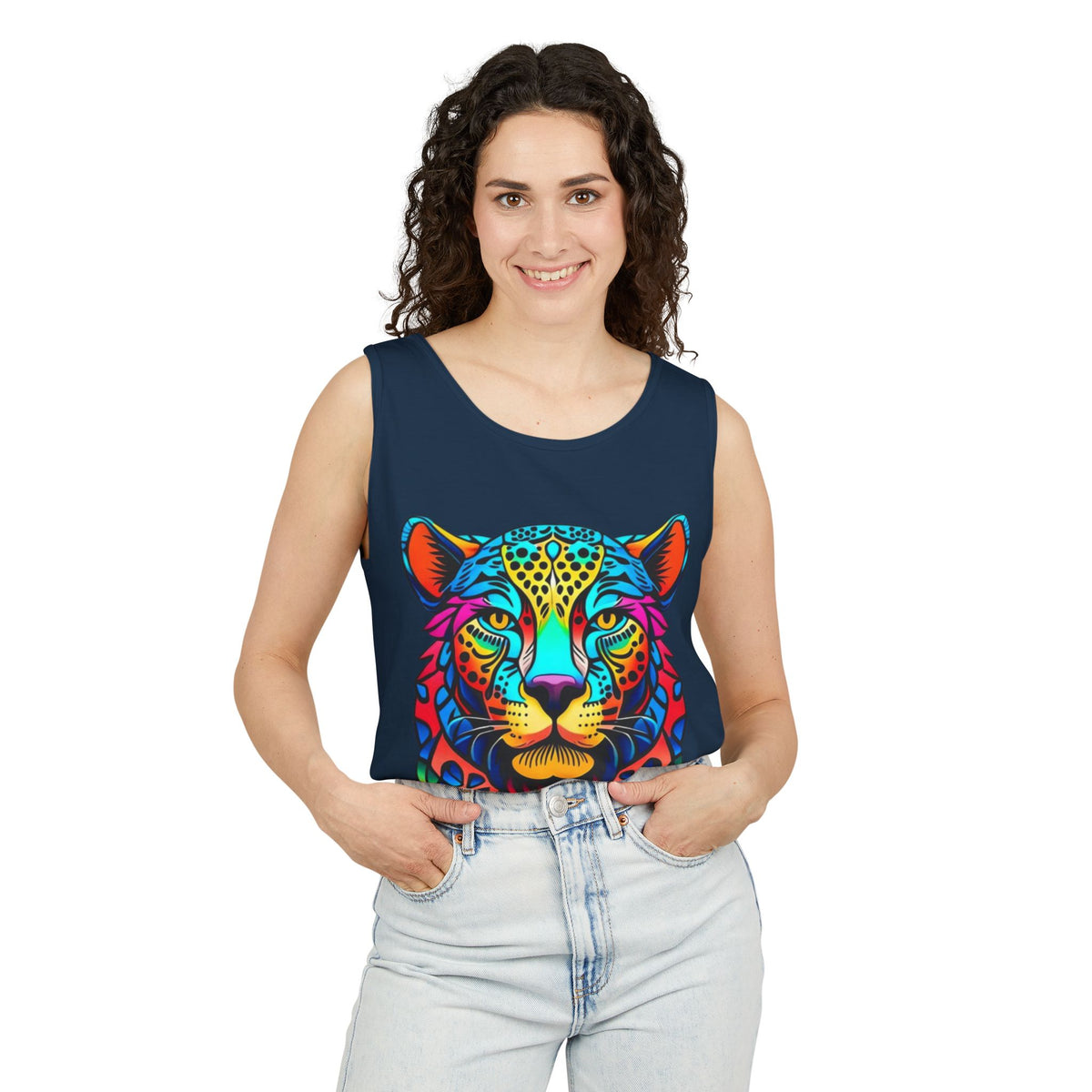 Unisex Garment-Dyed Tank Top