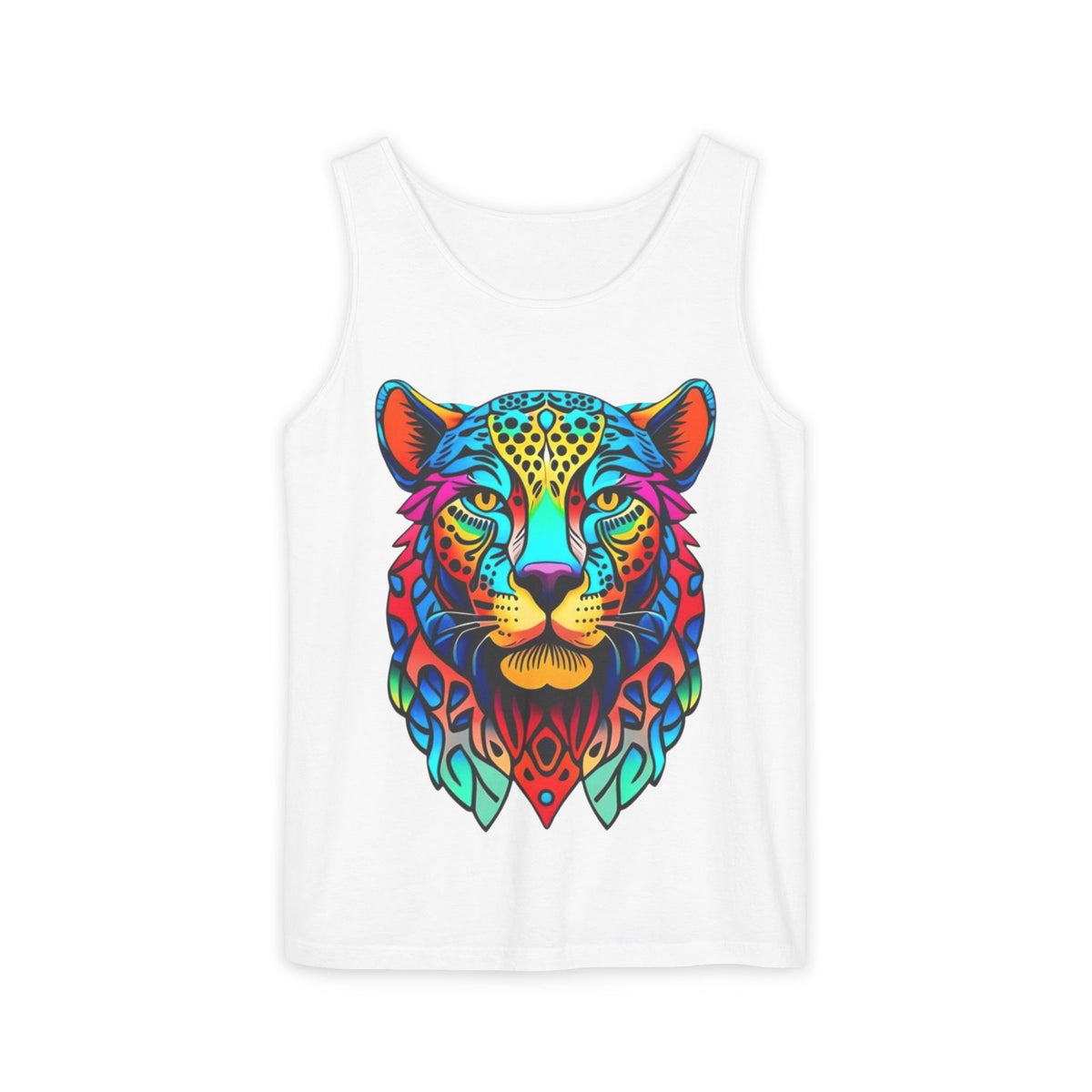 Unisex Garment-Dyed Tank Top